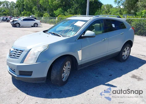 2015 Cadillac Srx Luxury Collection из США, поврежденный, VIN 3GYFNEE39FS623348